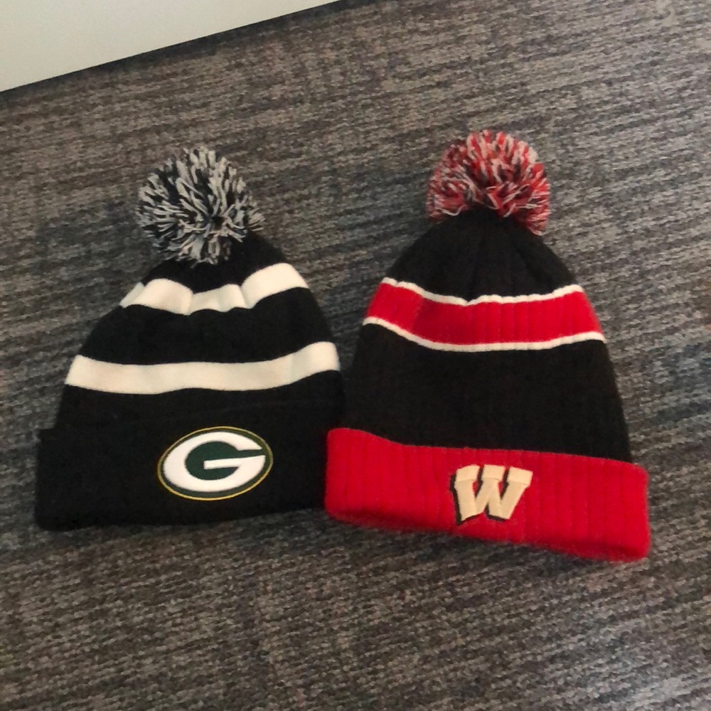 Wisconsin winter hat bundle!